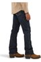 Men's Retro Slim Fit Boot Cut Jeans - 2
