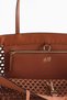 Lattice-weave shopper