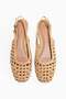 Braided-look slingbacks - 3