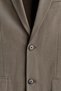 Slim Fit Single-breasted jacket - 3