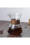 وعاء قهوة زجاجي V60 سعة 400 مل (A-400) - 3