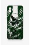 Samsung A04 Compatible Green Crocodile-Themed Patterned Silicone Case. - 2
