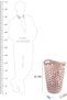 Flexi Laundry Bag/Basket, Beige, Plastic - 5