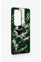 Vivo V30 Compatible Green Crocodile-Themed Patterned Silicone Case. - 3