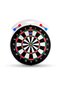 Premium Magnetic Dart Set, 38 cm (Iml-161), Target Accessory. - 2