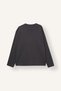 Boxy Fit Crew Neck Long Sleeve T-Shirt J2532Ax26Wn