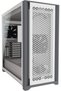 5000D Cc-9011211-Ww Airflow Tempered Glass Mid-Tower Atx Pc Case — White
