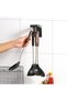 kitchen hook multi-purpose hooks 360 degrees rotated rotatable rack for organizer and storage spoon - 2