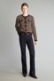Flare Fit Mid-Flared Flared Jeans J1227AX26WN