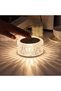 مصباح طاولة LED قابل لإعادة الشحن عبر USB لحماية العينين، قابل للتعتيم بثلاثة ألوان، مناسب للسكن الجامعي والدراسة - 4
