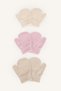 3-Ply Knit Gloves for Baby Girls I1122A526WN