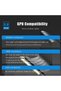 كابل رايزر لوحدة معالجة الرسومات (GPU) بطول 300 مم، PCIe 3.0 x16، بزاوية 90 درجة. - 2