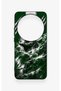 Xiaomi Mi 15 Ultra Compatible Green Crocodile-Themed Patterned Silicone Case - 2