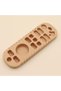 Remote Shape Silicone Teether (Pink) - 4