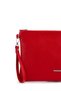 Women's Wrist Strap Clutch with Metal Accents by Madame, Faux Leather - 2