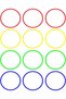 Coordination rings, pack of 12, speed training