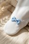 Royal Prince Blue Polka Dot Baby Romper Set with Bow Tie and Crystal Crown Detail, 0-3 Months. - 4