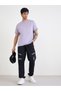 Slim Fit Cargo Jogger with Drawstring - 2