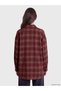 Quality Pieces from Çelebi Store: Women's Checkered Embroidered Shirt Tunic - 5