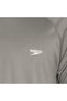 Men's Uv Swim Shirt Short Sleeve Regular Fit Solid - 5