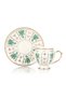 Mi̇en 6-Piece Porcelain Coffee Cup Set - 3