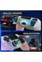 وحدة تحكم لجهاز PS4، مزودة بإضاءة RGB، وبطارية بسعة 1000 مللي أمبير، وتقنية الاهتزاز المزدوج، ونظام تحكم بالحركة بستة محاور، ومقبس 3.5 ملم. - 3