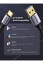 كابل من النوع C بطول 1 متر، من USB A 3.0 إلى USB C، كابل شحن سريع بقوة 18 واط، مصنوع من خيوط مضفرة. - 5