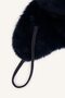 Men's Baby Faux Fur Pilot Hat with Ear Flaps H7332A526WN - 3