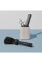 D9877 Professional Neck Duster, Long, Black - 4