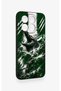 Mi 15t 5g Compatible Green Crocodile-Themed Patterned Silicone Case. - 3
