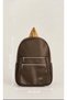 Sparkling Bronze Multi-Compartment Women's Backpack - 4