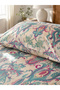 1-Piece Printed King Size Bedsheet, 89x90 inch - 2