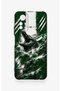 Green Crocodile-Themed Patterned Silicone Case Compatible with Redmi Note 12S. - 2