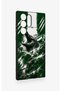 Samsung S22 Ultra Compatible Green Crocodile-Themed Patterned Silicone Case. - 3