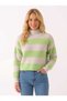 Yarim Balikçi Summer Striped Sweater