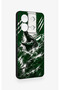 Redmi Note 13 Pro 5g Compatible Green Crocodile-Patterned Silicone Case. - 3