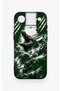 iPhone 17 Air Compatible Green Crocodile-Themed Patterned Silicone Case. - 2