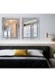 Rectangular Wall Mirror Crystal Crush Diamond Mirror for Home Décor Accent Mirror for Bathroom, Entr - 2