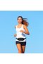 Adjustable Slim Running Belt With 2 Zipper Pockets Waterproof Resistant Runners Pack for Women and Men Reflective Run Waist Belt for Workout Jogging Tracking Travel and more - 2