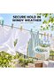 Mondex Clothes Clips With Hanging Basket - 6