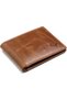 RFID Protected Genuine Leather Wallet for Men (Brn) - 2
