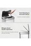 Mirage-T | 50L Kitchen Trash Can with Motion Sensor | Rectangular Non-Contact Waste Bin in Brushed S - 2