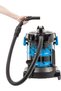 |   مكنسة كهربائية من نوع Powerclean (2027E)، سعة 21 لتر، لون أزرق |   سنتان - 2