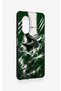 Huawei Nova 9Se Compatible Green Crocodile-Print Silicone Case - 3