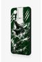 Green Crocodile-Themed Patterned Silicone Case Compatible with Redmi Note 12S. - 4