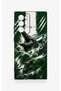 Samsung Note 20 Ultra Compatible Green Crocodile-Themed Patterned Silicone Case. - 2