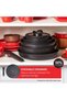 Cooking Set | Ingenio Easy On 7-piece Stackable cookware set with a removable handle | Non-Stick Coa - 4