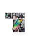 غطاء هاتف iPhone 17 Pro من GLB-STL41414، بتصميم "ريجال" مع حامل "ماج سيف" - لون وردي فاتح. - 7
