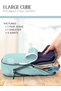 Compression Packing Cubes for - Luggage and Backpack Organizer Packaging Cubes for Clothes (Dusty Te - 6