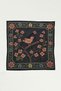 SCARF WITH BIRD PATTERN